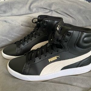 Puma high top sneakers